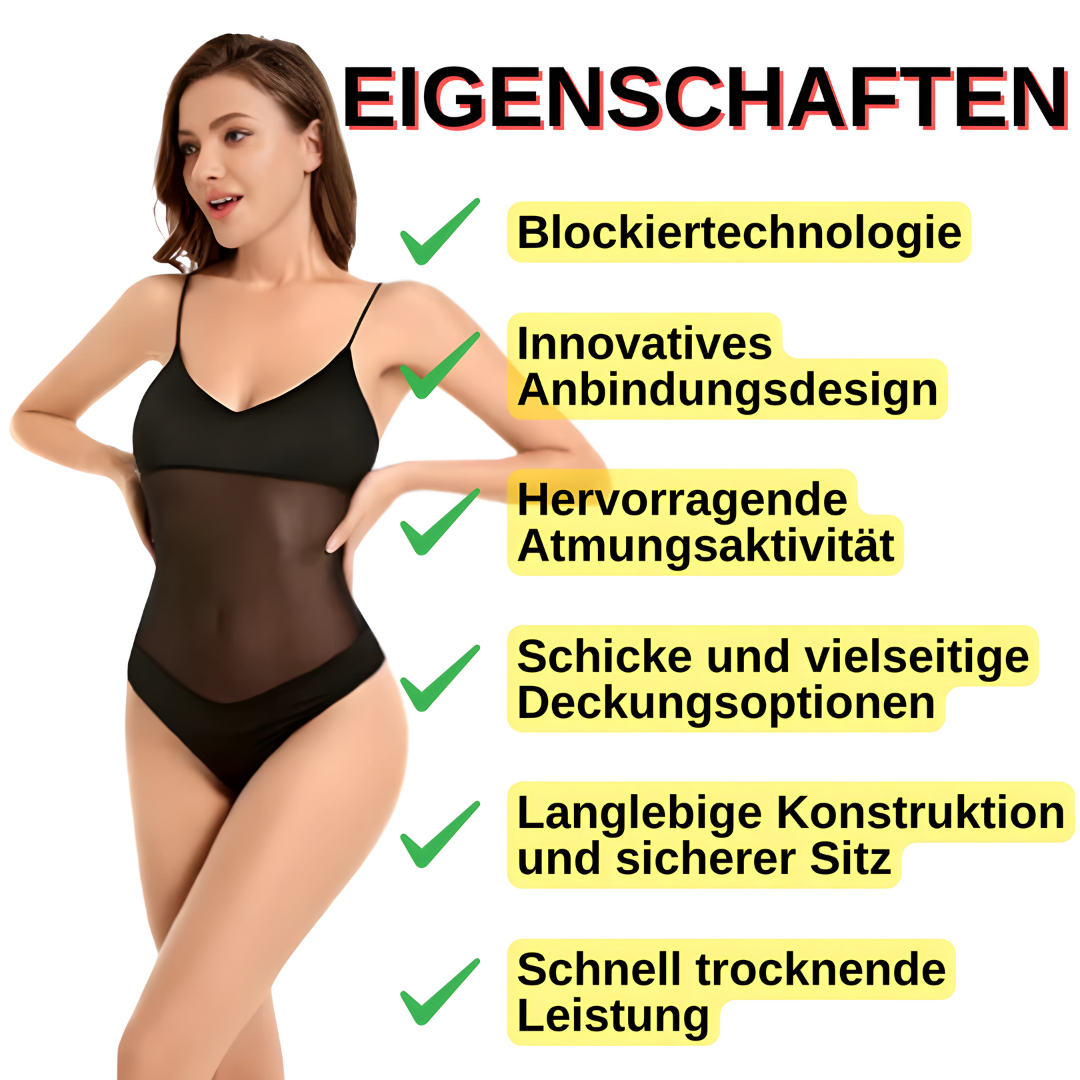 Frendorf | Tan-Through Badeanzug