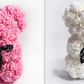 Frendorf | Valentinstag Geschenk Rose Bär Ewige Blume Rose Teddybär PE Schaum Bär 25cm Valentinstag