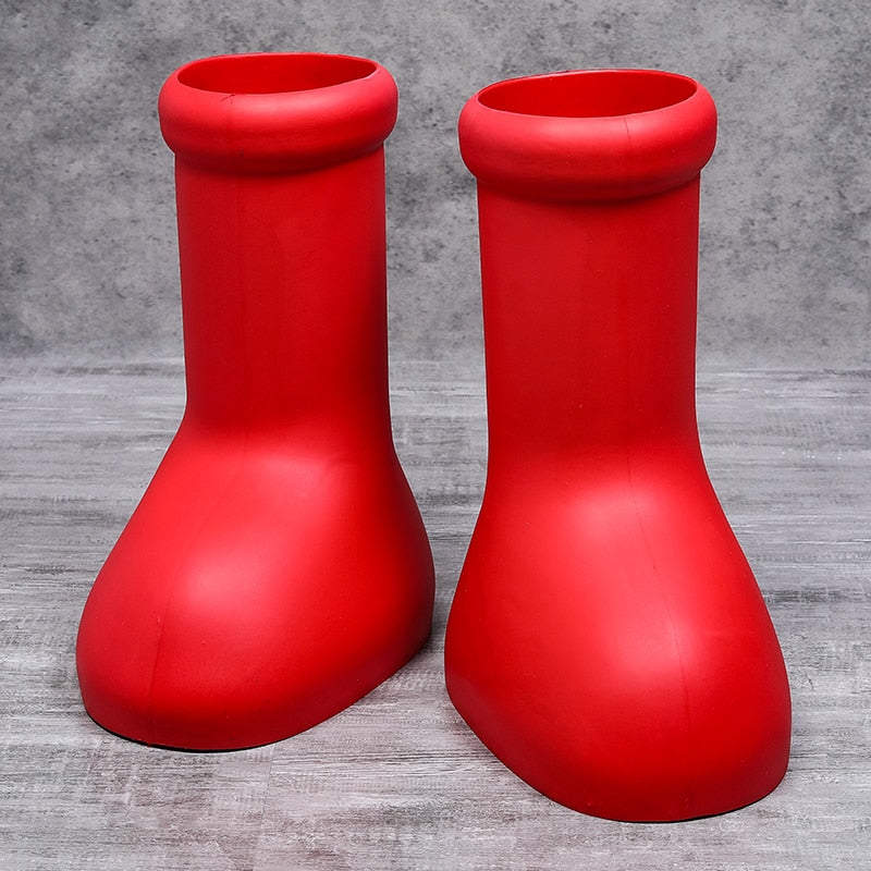 Frendorf | Mode Herren Rote Stiefel
