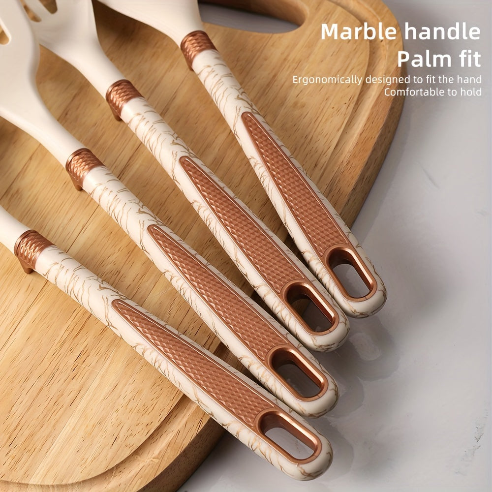 Kochen - Küchenfreude mit dem eleganten Silikon Küchengeräte-Set