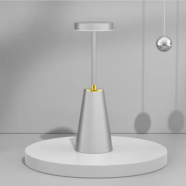 Frendorf | LumeFlex Kabellose LED Tischleuchte | Flexibles Design | Modernes Ambiente | Leselampe & Stimmungslicht