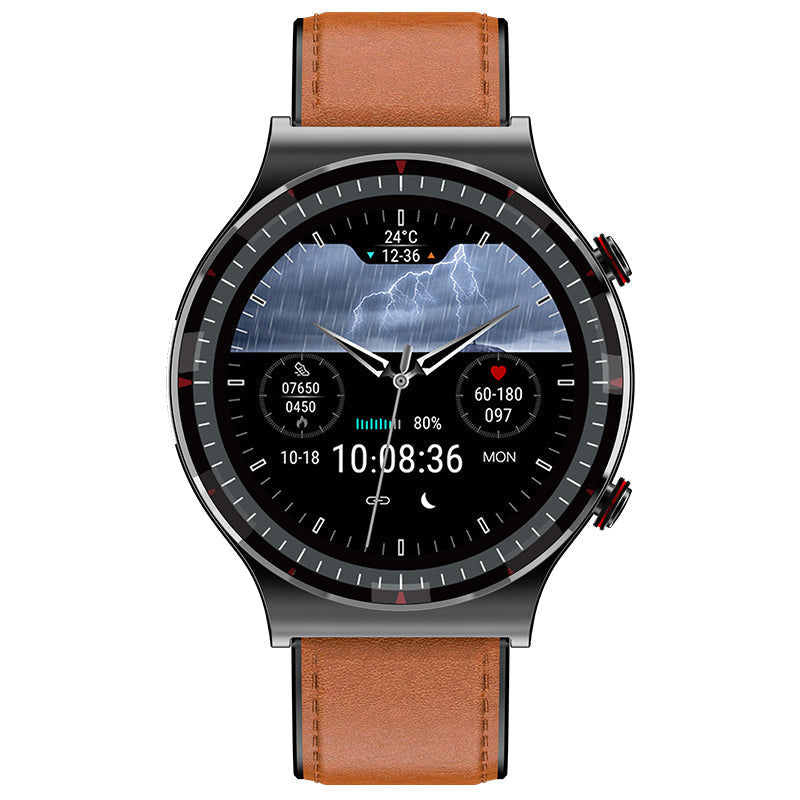 Frendorf |  CFDA EKG Blutsauerstoff Herzfrequenz Gesundheitsüberwachung Smart Watch