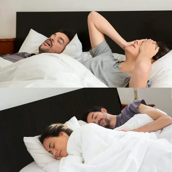 Frendorf | Schlaflos, maskenlos, Micro-CPAP Anti-Schnarch
