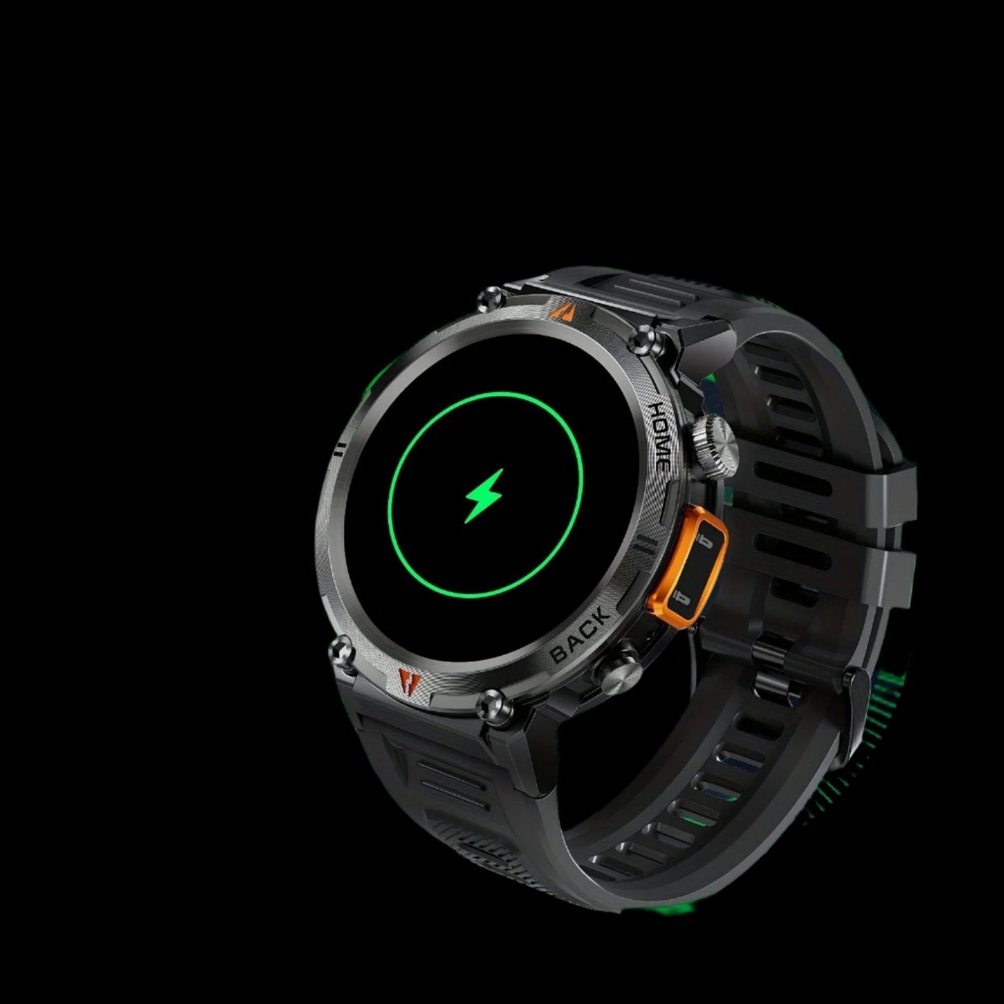 Frendorf | Leo - Taktische LED Fitness Smartwatch
