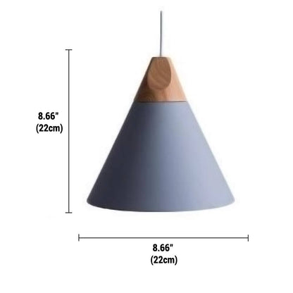 Frendorf | WoodLustre Holz Pendelleuchte | Elegantes skandinavisches Design | Nachhaltige Beleuchtung | Holzoptik für Zuhause