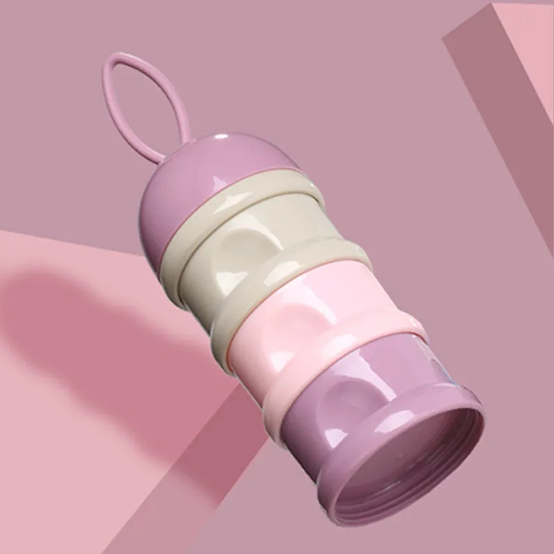 Frendorf | Baby Milchpulver Spender – Stapelbarer Behälter für Milchpulver & Snacks