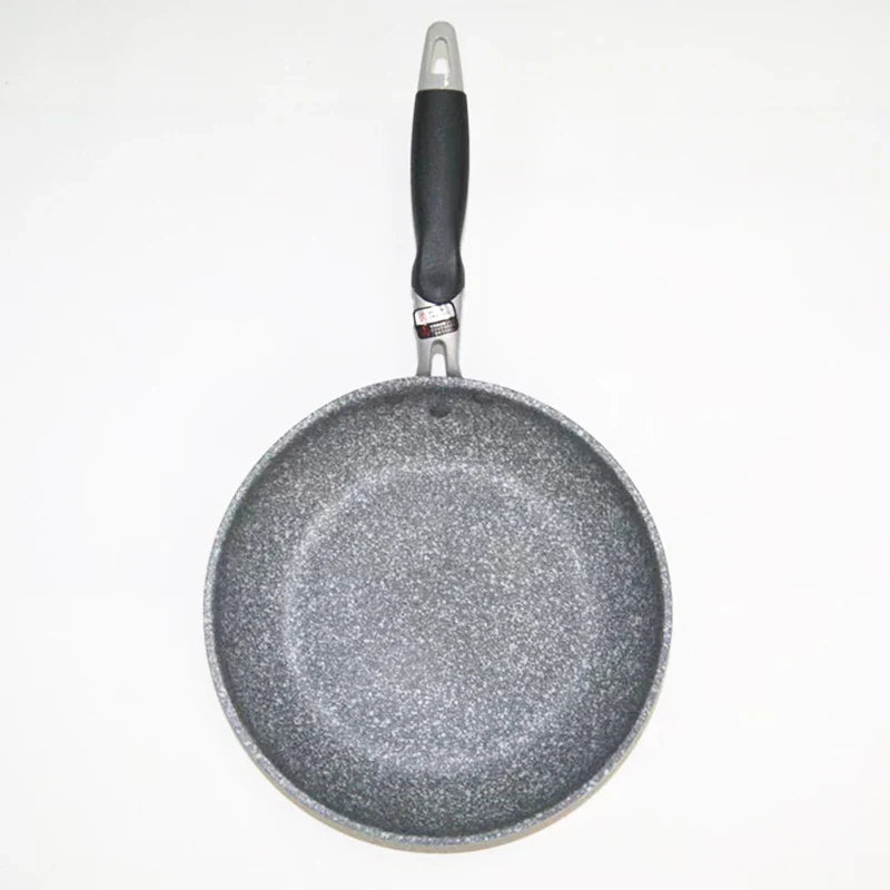 Medizinischer Stein Antihaft-Bratpfanne Wok-Pfanne Induktion Gasherd Kochgerät
