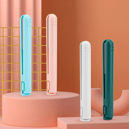 Frendorf | StyleMate – Das 2-in-1 Mini Glätteisen & Lockenstab für Müheloses Styling Zuhause & Unterwegs