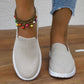 Frendorf | Atmungsaktive Mesh Turnschuhe Lässig Slip-On