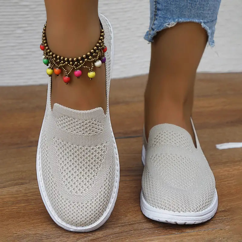 Frendorf | Atmungsaktive Mesh Turnschuhe Lässig Slip-On