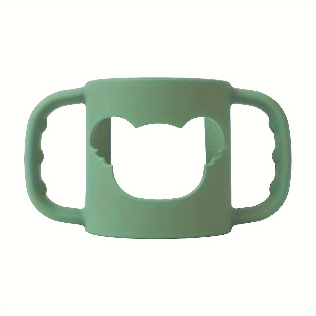 Frendorf | SnuggleGrip Silikonflaschenhalter für Babys – weich & flexibel