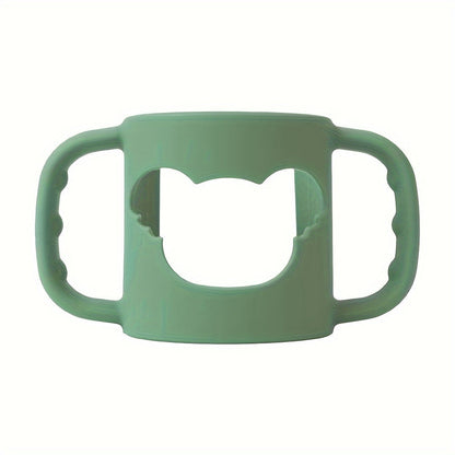 Frendorf | SnuggleGrip Silikonflaschenhalter für Babys – weich & flexibel