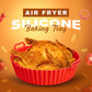 Frendorf | Air Fryer Silikon Backform（100% essbares Silikon）