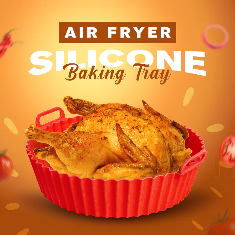 Frendorf | Air Fryer Silikon Backform（100% essbares Silikon）