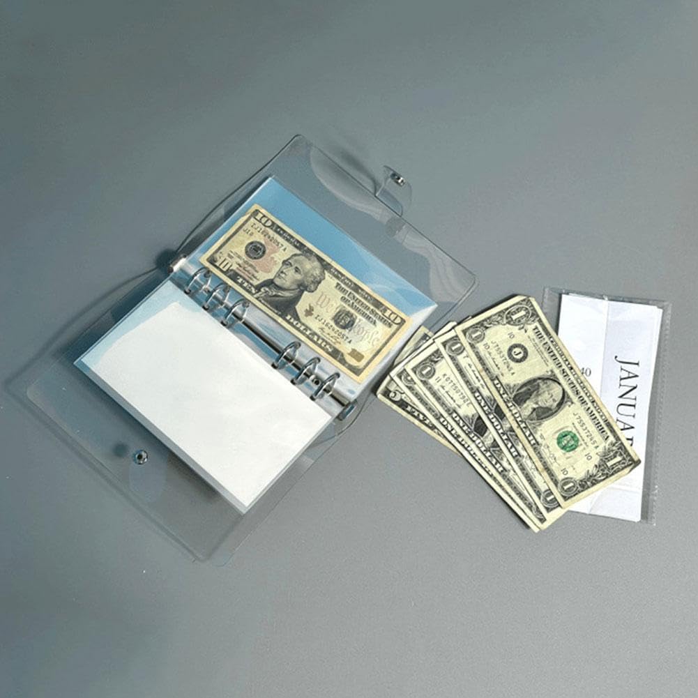 Frendorf | 12-Monats Umschläge Geldspar-Challenge Ordner