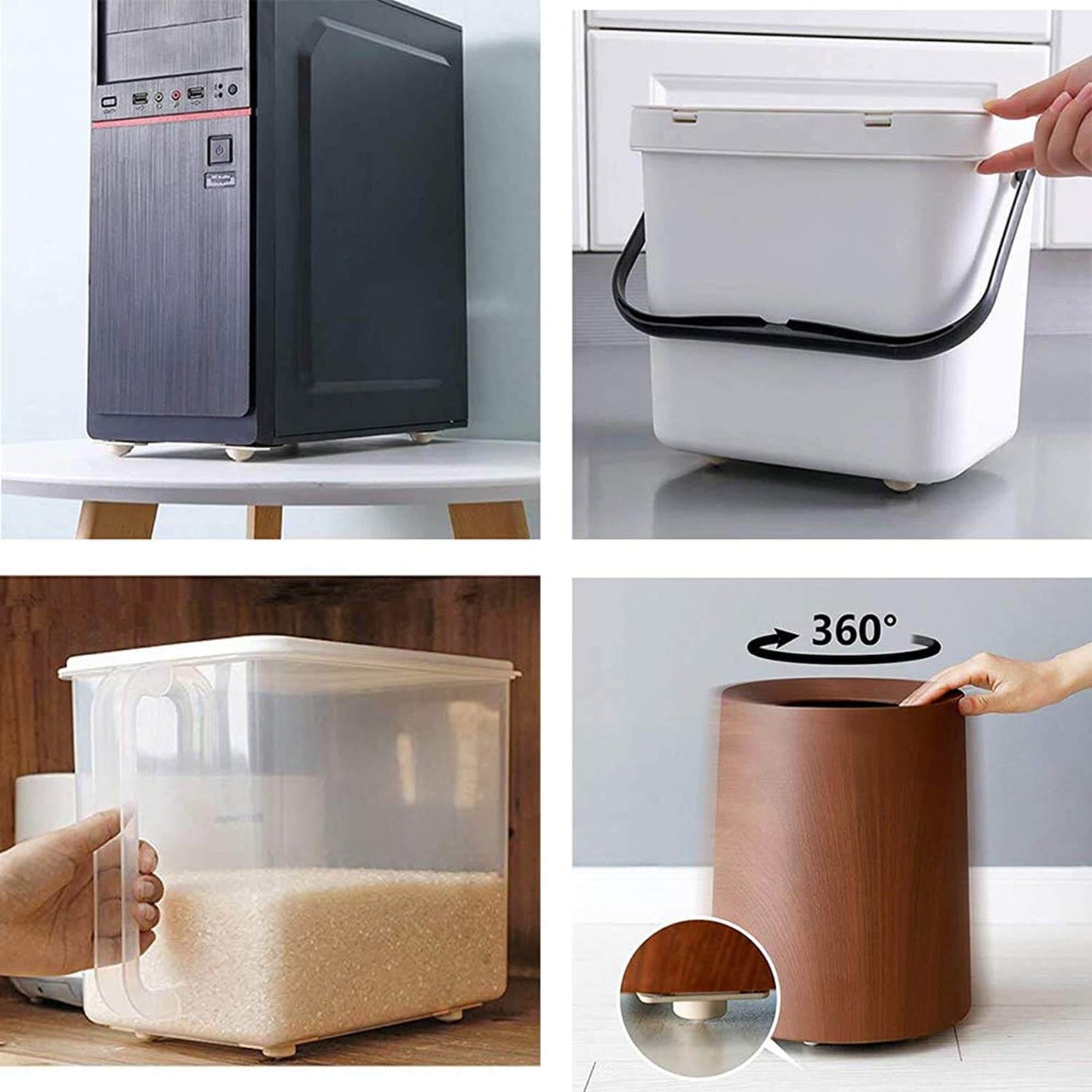 Frendorf |  Universal 360° bewegliche Räder