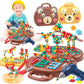 Frendorf | EduPlay Montessori Werkzeugsatz | Magische Montessori-Spielbox | Lernspielzeug für Kinder | Kreativität & Motorik