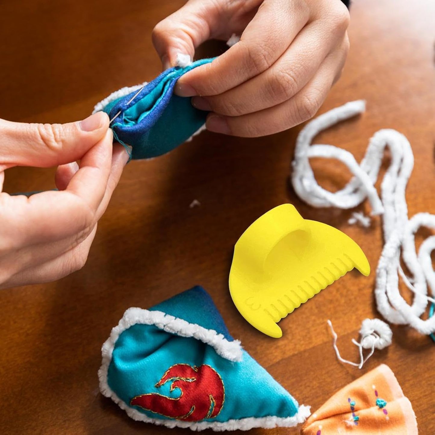 Frendorf | 3/4MM Kantenstichsperre und Nähwerkzeug | 1+2 GRATIS