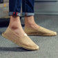 Frendorf | Maritime Leinenschuhe Weiß