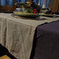 Frendorf | VASAI Tischdecke 160x160cm 100% Baumwolle, Elegant & Haltbar für stilvolles Essen und Wohnkultur
