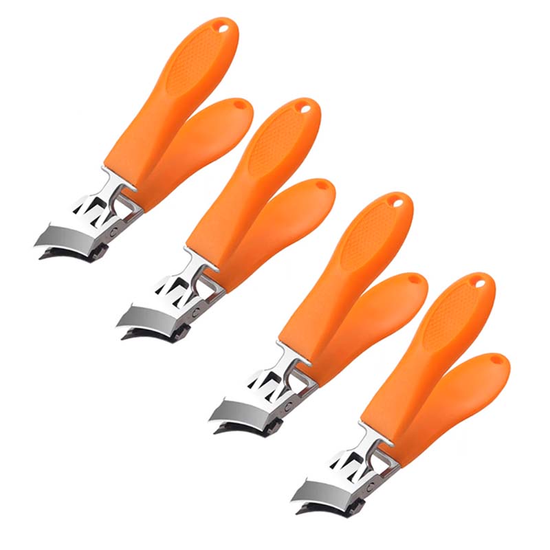 Frendorf | Breite Kieferöffnung Anti-Splash Schräger Nagelclipper