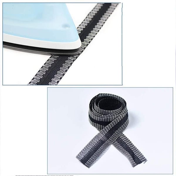 Frendorf | PerfectFit - 10 Meter  - Hosenkante kürzen selbstklebend