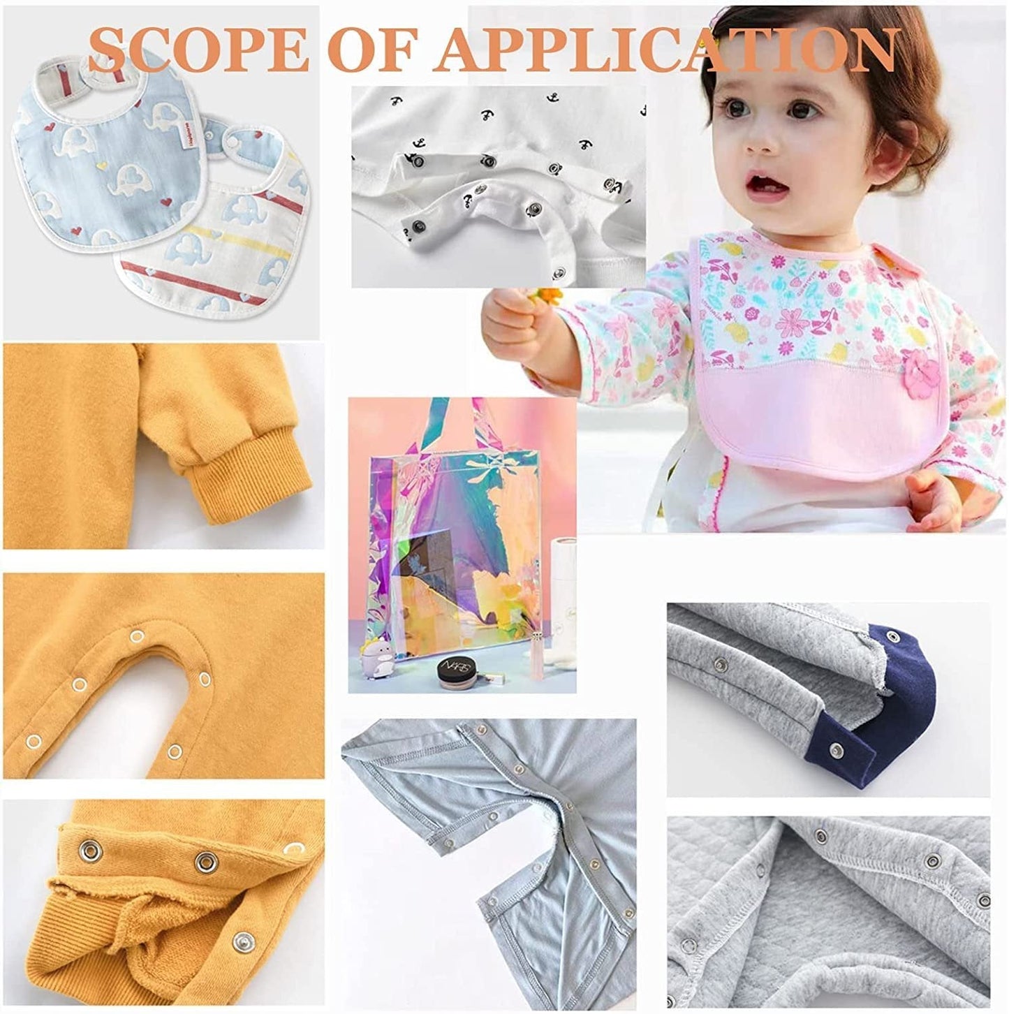 Frendorf | FabricMate | Werkzeugsatz für Metalldruckknöpfe