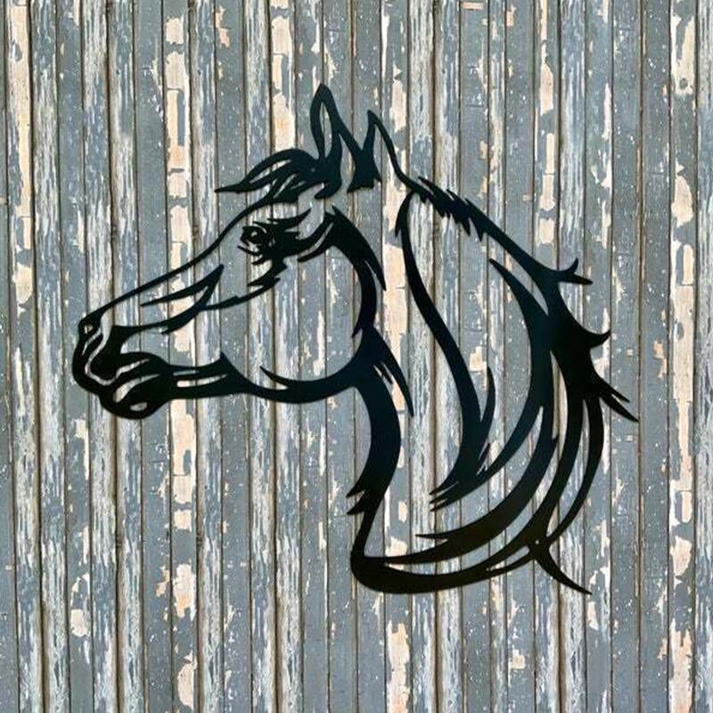 Frendorf | WildPost - Metall-Dyresilhuet-Zaunaufsätze
