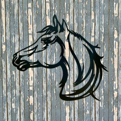 Frendorf | WildPost - Metall-Dyresilhuet-Zaunaufsätze