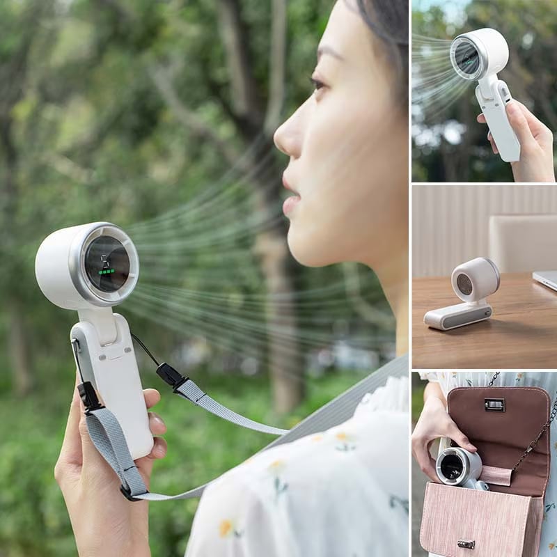 Frendorf | BreezeFlex – Ihre tragbare Turbo-Kühlung für unterwegs