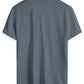 Frendorf | Atmungsaktives herren-golfshirt mit v-ausschnitt
