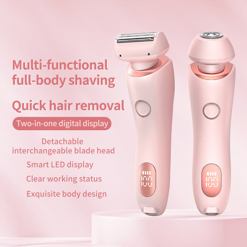 Frendorf | in 1 Haarentfernung Epilierer USB Wiederaufladbare Trimmer Frauen Körper Rasierapparat Gesicht Bein Achselhöhle Bikini Hand Schamhaarentferner