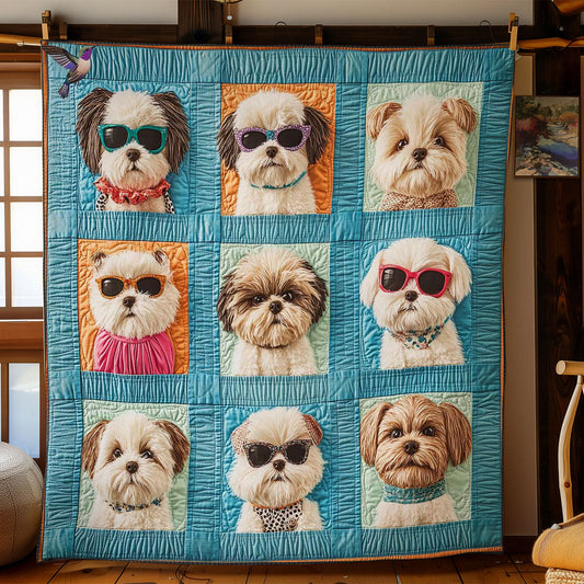Shih Tzu Coole Hunde Decke
