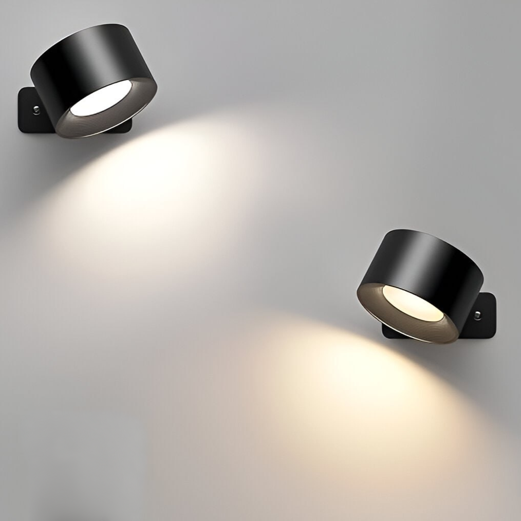Frendorf | FlexiLight Kabellose Wandleuchte | LED Beleuchtung | Einfach zu installieren | Mit Touch- & Fernsteuerung