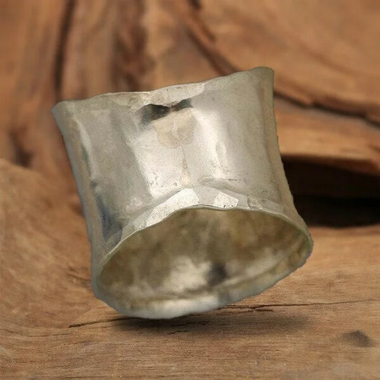 Frendorf | Blooming Daisy Breite Band Ring