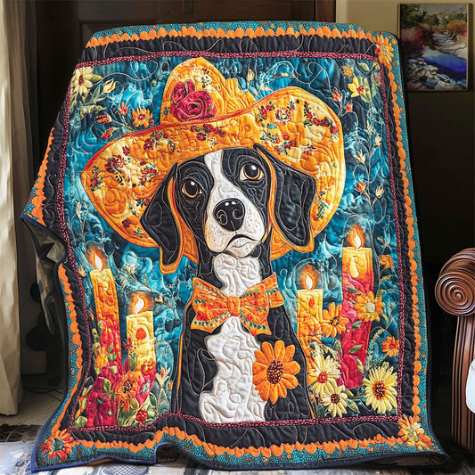 Sombrero Hut Hund Decke