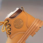 Frendorf | Wasserfeste Fleece-Winterstiefel für Jungen – Mit Warmfutter & Profilsohle