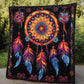Traumfänger Mandala Steppdecke