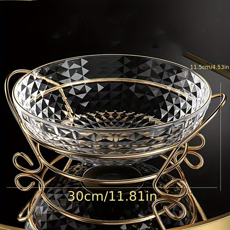 Frendorf | ScandiBowl - Eleganter Obsthalter für moderne Räume