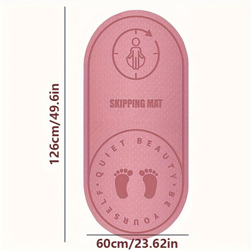 Frendorf | Bequeme TPE Springseilmatte – Stoßdämpfend und Rutschfest