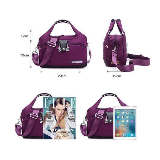 Frendorf | SecureElegance Anti-Diebstahl Tote Bag