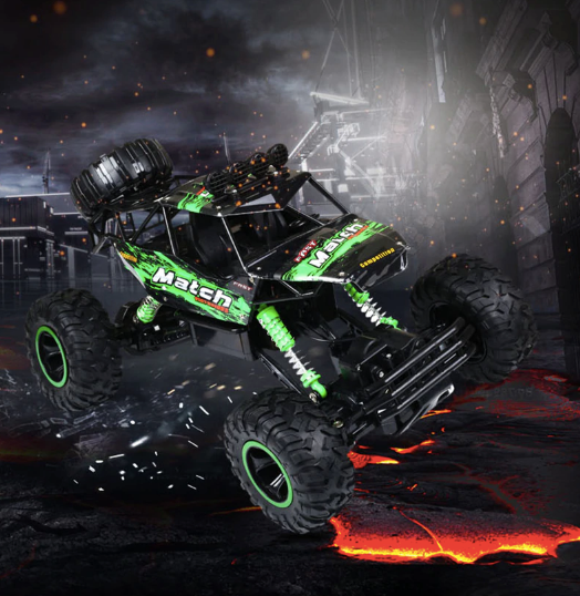 Frendorf | BeastTrek X4 – Robuster RC Monstertruck für jedes Gelände