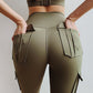 Frendorf | Cargo-Leggings | Dehnbare sexy Yogahose