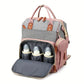 Frendorf | 2in1 Baby Rucksack mit integriertem Wickelbett