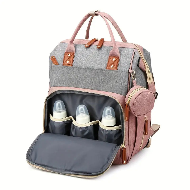 Frendorf | 2in1 Baby Rucksack mit integriertem Wickelbett