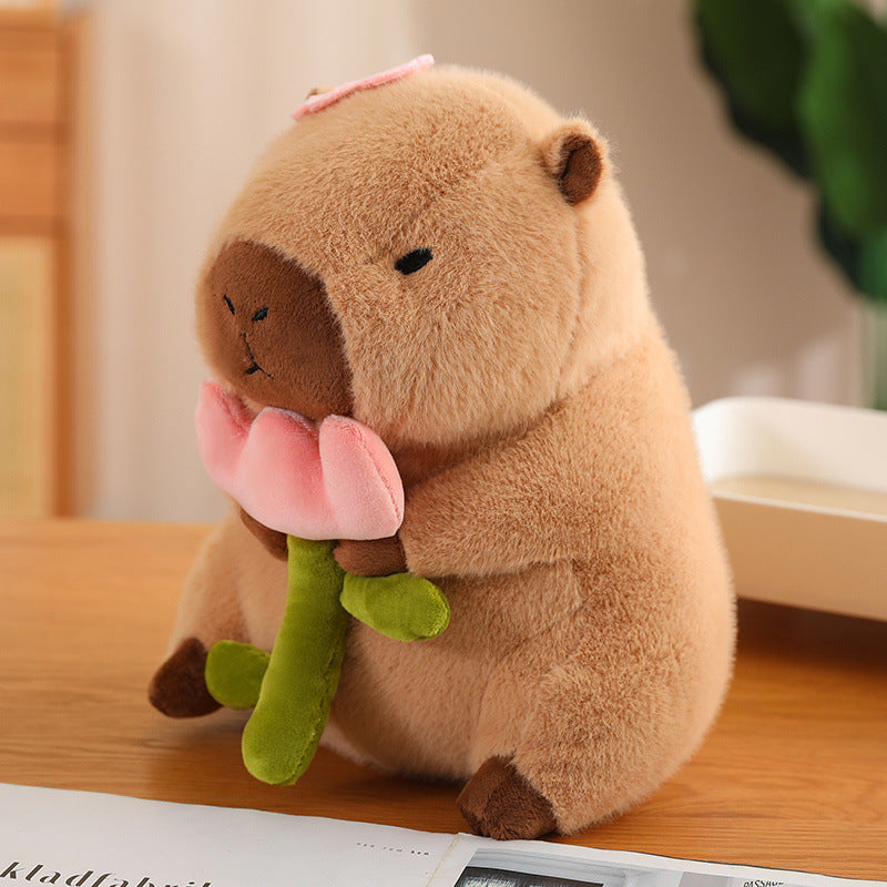 Capybara Bunny Kuscheldoll Plush