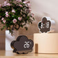 Cloud Mirror Wecker