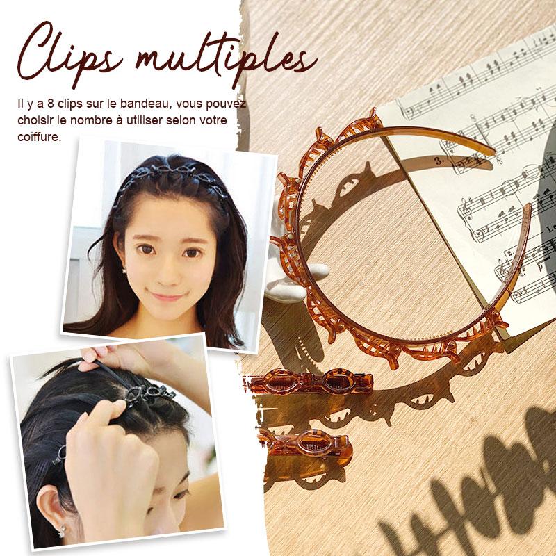 Frendorf | BraidEase – Der Flechtlook in Sekunden, ganz ohne Aufwand | 1+3 GRATIS