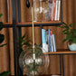 Frendorf | CrystalHollow Glas Pendelleuchte | Elegantes Design | Dimmbares Licht | Stilvolle Beleuchtung für Zuhause