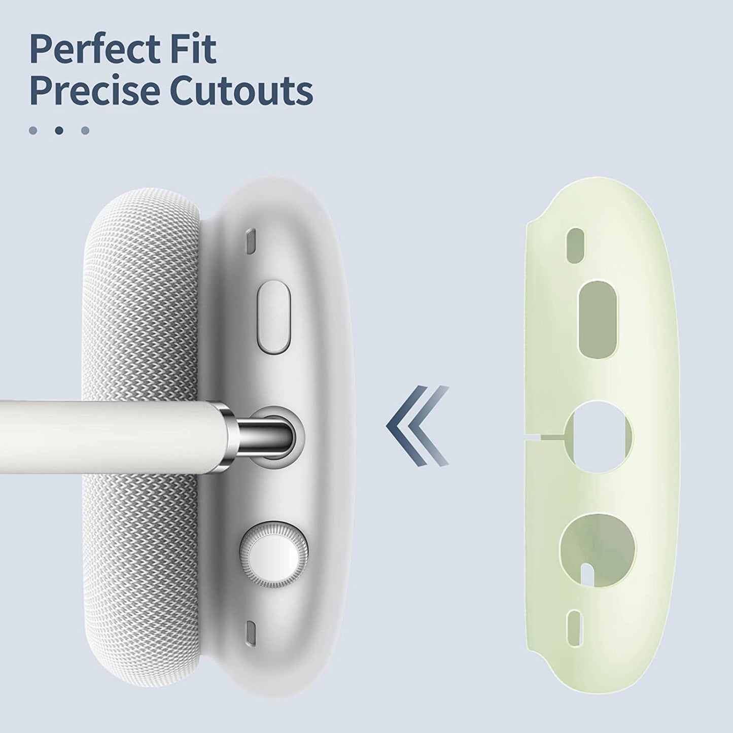 Frendorf | AirPods Max Kopfhörer, Anti-Kratz Ohrmuschel-Abdeckung